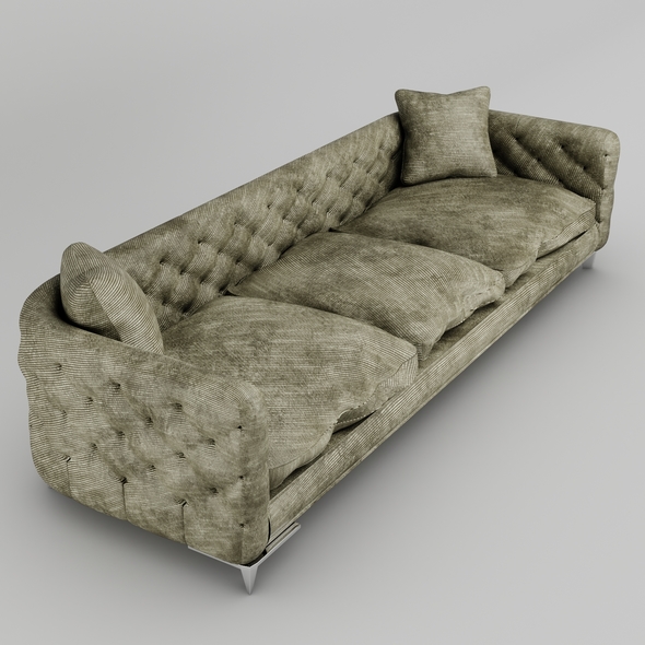 Chesterfield Sofa - 3Docean 27402701