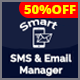 Smart SMS & Email Manager (SSEM) Smart SMS & Email Manager (SSEM) - CodeCanyon Item for Sale
