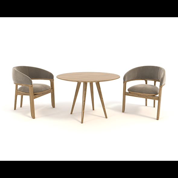 Contemporary Design Table - 3Docean 27405599