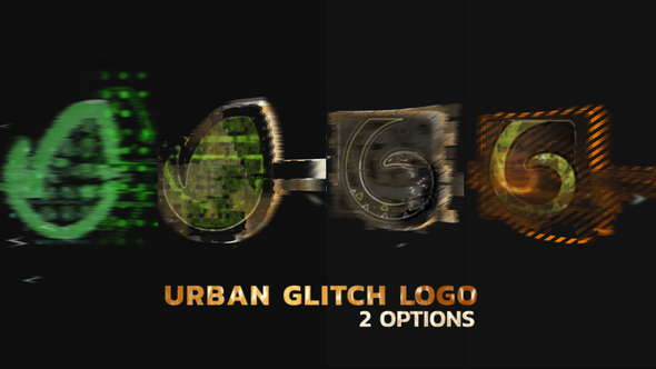 Glitch Logo - VideoHive 27408522