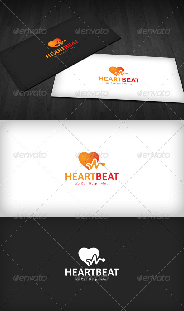 Heartbeat Logo - Symbols Logo Templates