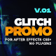 Action Trailer | Glitch Promo Titles - VideoHive Item for Sale