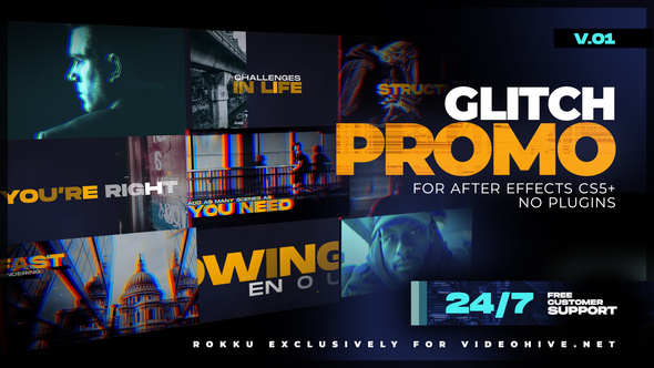 Action Trailer | Glitch Promo Titles
