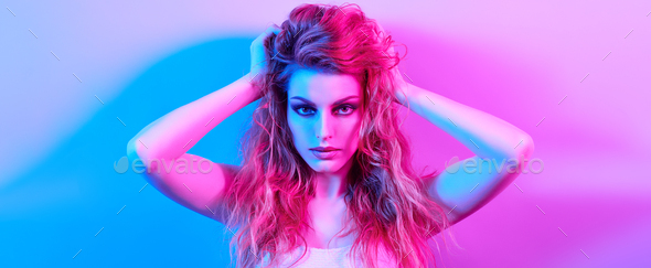 Fashion neon - Stock Photo - Images