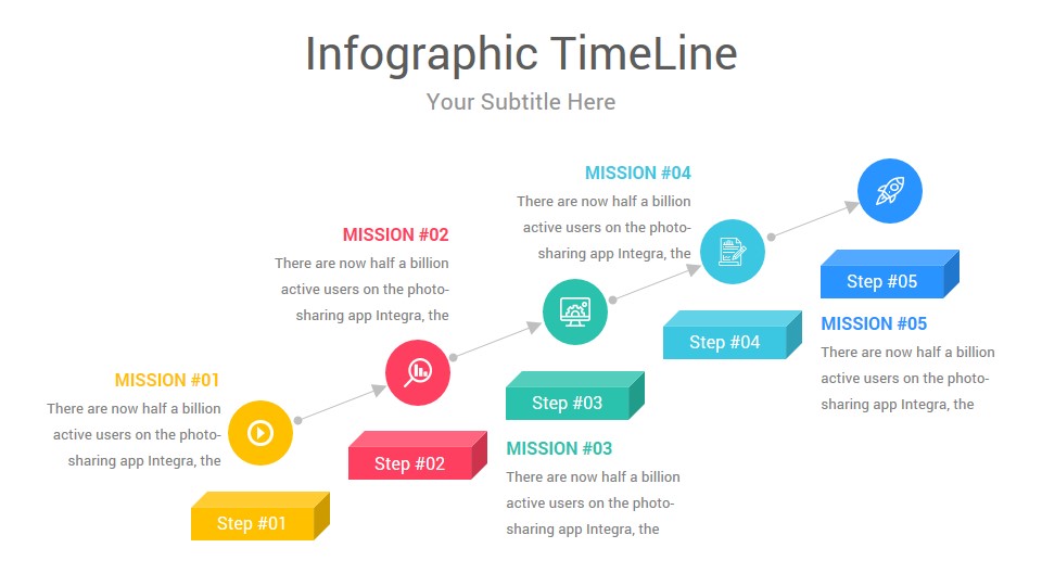 Timeline Infographics-Diagrams Google Slides Template by as-4it ...