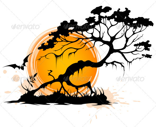 Halloween Background - Halloween Seasons/Holidays