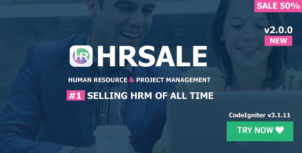 HRSALE – The Ultimate HRM