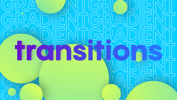 Colorful Gradient Transitions