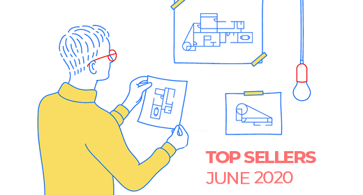 Top Sellers June 2020