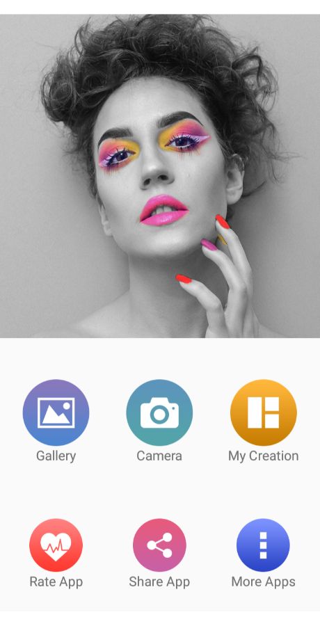 Color Splash Effect Photo Editor by mp4u_apps | CodeCanyon