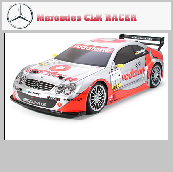 Mercedes CLK DTM - 3Docean 27420272