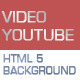 HTML5 Video & Youtube background - CodeCanyon Item for Sale