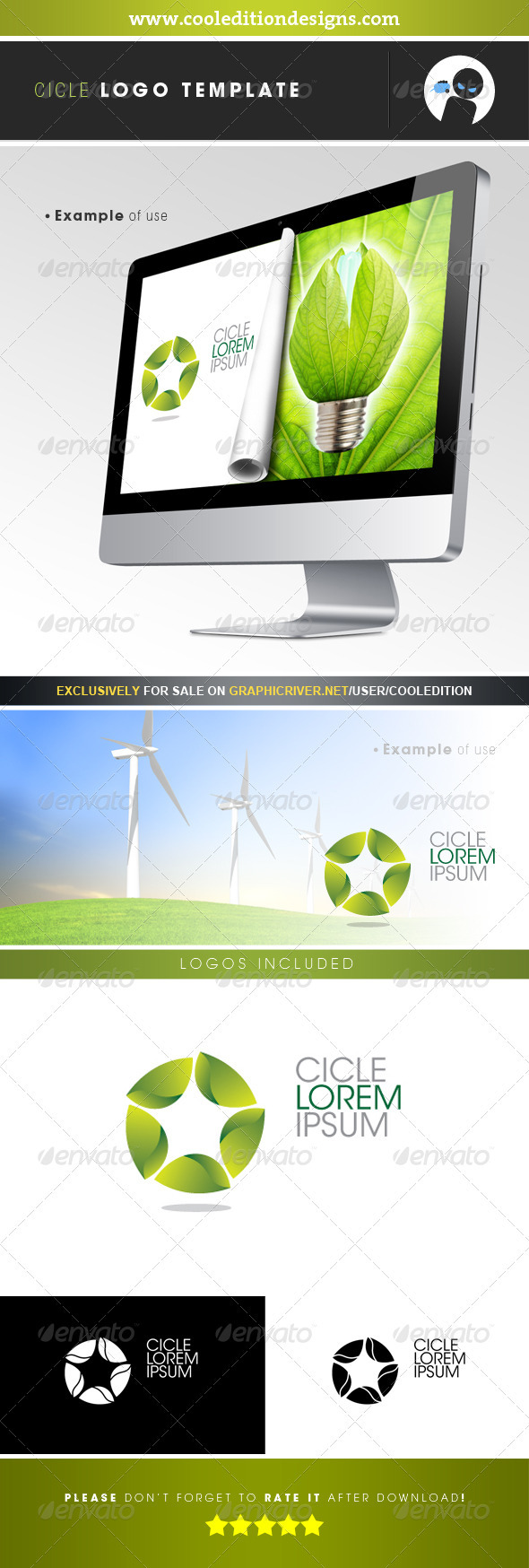 Cicle - Logo Template - Nature Logo Templates