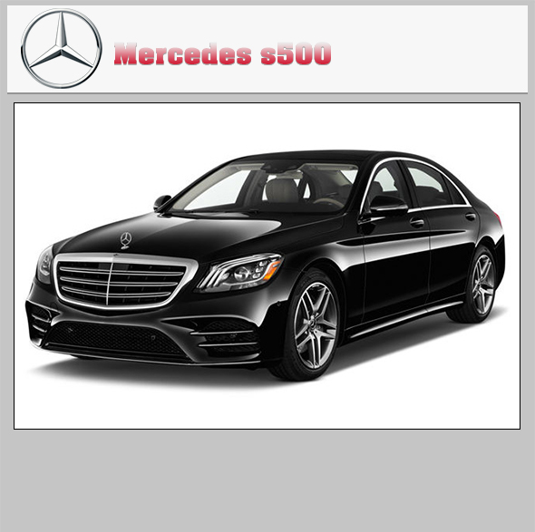 Mercedes s500 - 3Docean 27421603