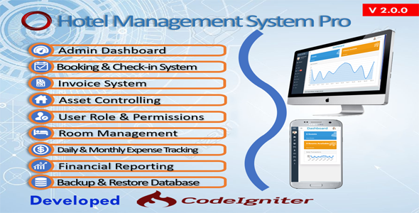 Hotel Management System Pro