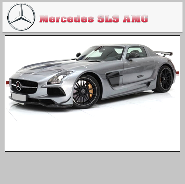 Mercedes SLS AMG - 3Docean 27423552