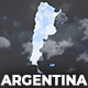 Argentina Map - Argentine Republic Map Kit - VideoHive Item for Sale