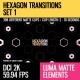 Hexagon Transitions (2K Set 1) - VideoHive Item for Sale