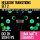 Hexagon Transitions (2K Set 2) - VideoHive Item for Sale