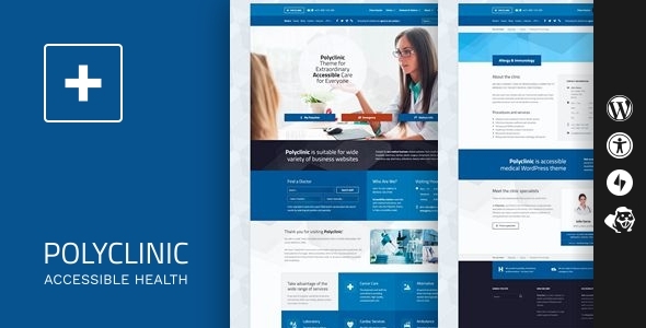 Polyclinic - Accessible - ThemeForest 13500455