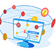 Modern Marketing Network, Vectors | GraphicRiver