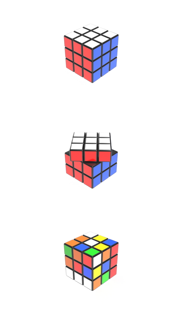 Rubiks Cube 3D - 3Docean 27215022