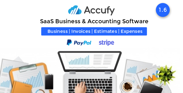 Accufy – SaaS Business & Accounting Software