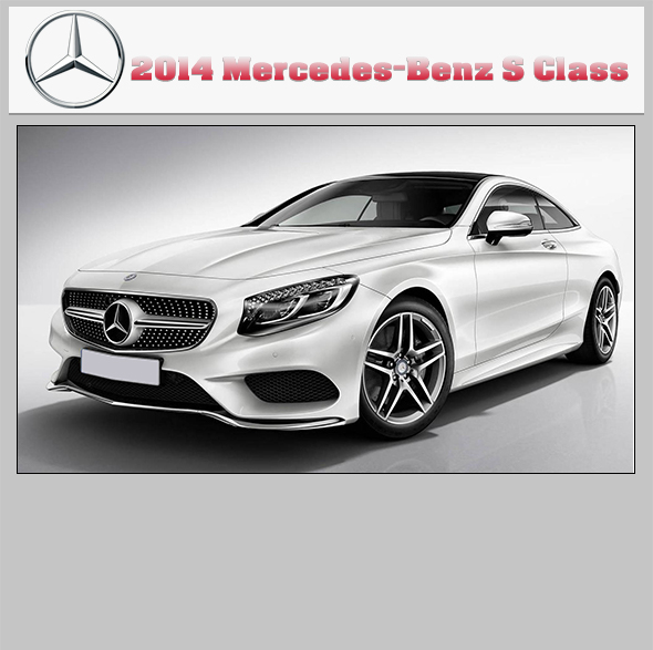 2014_Mercedes-Benz_S_Class - 3Docean 27440399