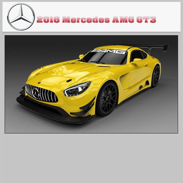 2016_Mercedes_AMG_GT3 - 3Docean 27440467