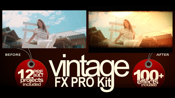 Vintage FX PRO - VideoHive 27410543