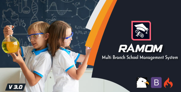 Ramom School – Multi Branch School Management System