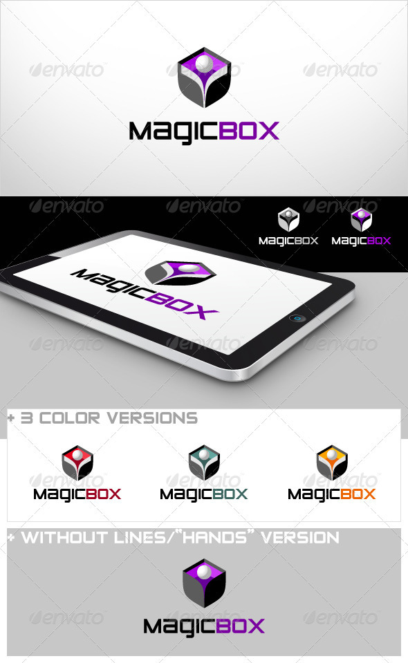 Magic Box - 3d Abstract