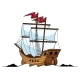 Galleon Mascot by Malchev | GraphicRiver