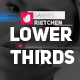 Creative Modern Lower Thirds - VideoHive Item for Sale