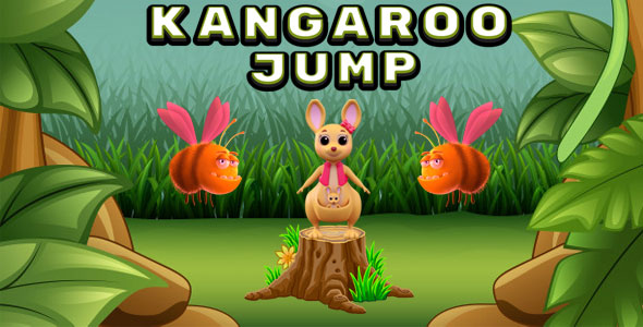 Kangaroo Jump - HTML5 Game (Construct 2 & Construct 3) + Admob Documentation