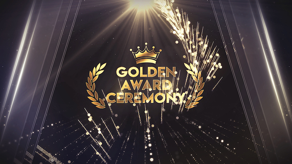 Golden Award Ceremony - VideoHive 27454997