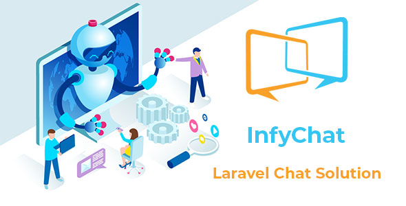 InfyChat – Laravel Chat App (Private + Group Chat)