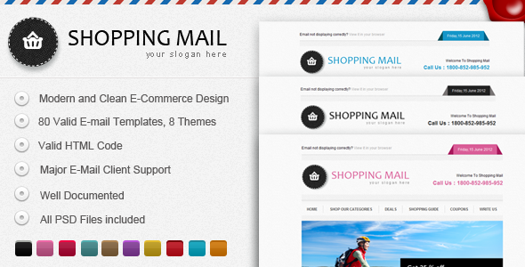 Shopping Mail - ThemeForest 2556274