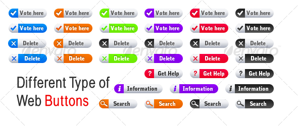 Web Buttons