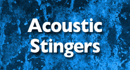 Acoustic Stingers