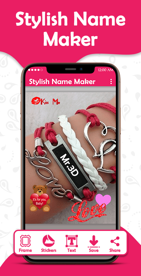 Stylish Name Maker New Stylish Name Generator Android App Admob 