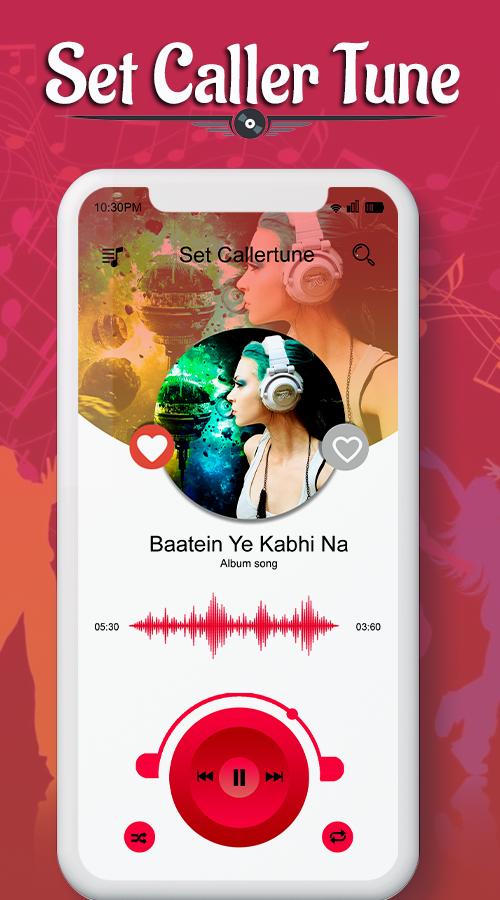 caller tune song download for mobile