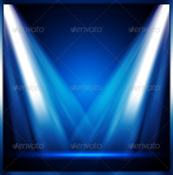 Stage Light - Objects Vectors