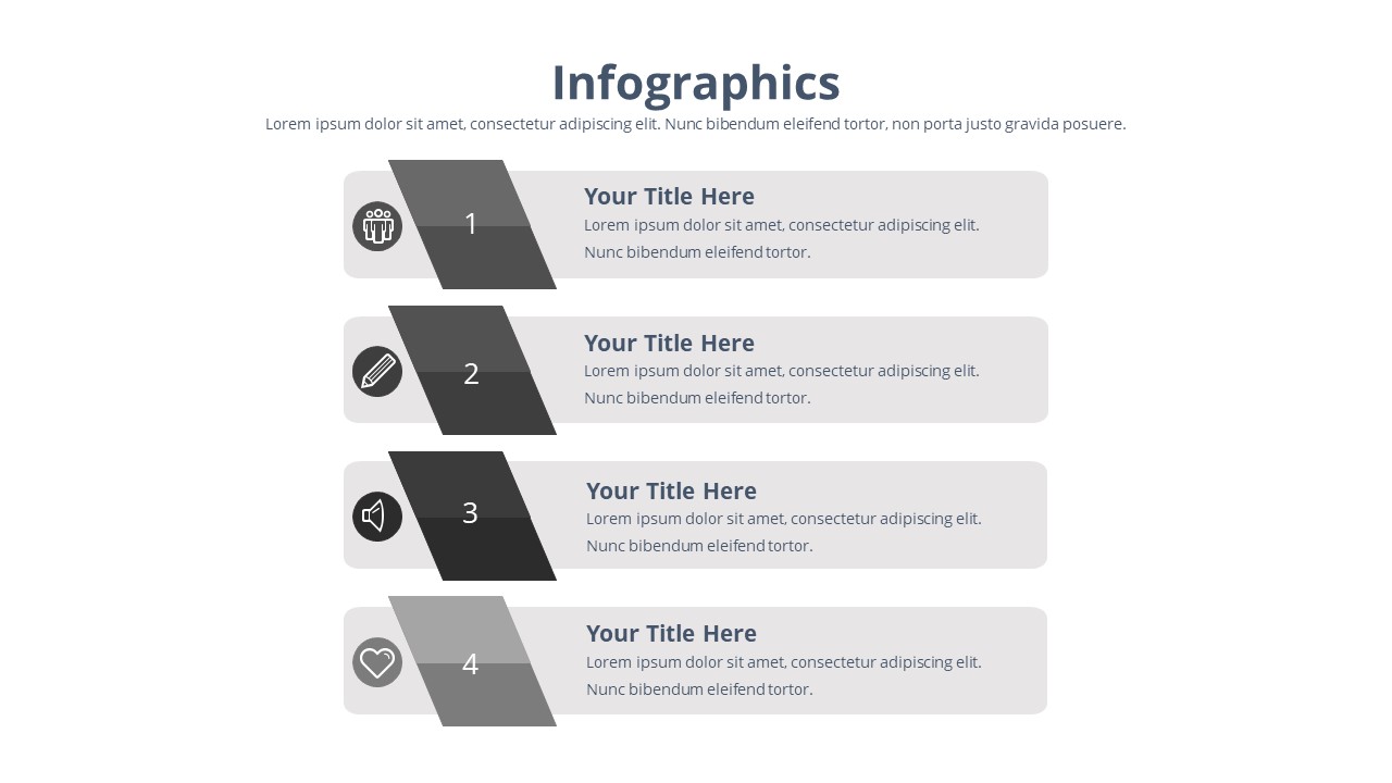 First Impression Pitch Deck Powerpoint Template, Presentation Templates