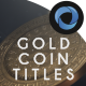 Gold Coin Titles  l  Skull Titles  l  Gold Coin Opener  l  Horror Titles - VideoHive Item for Sale