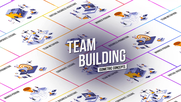 Team Building - VideoHive 27458631