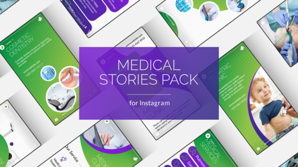 Medical Instagram Stories - VideoHive 27459824