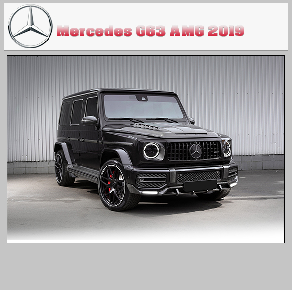 Mercedes Benz G63 - 3Docean 27461455