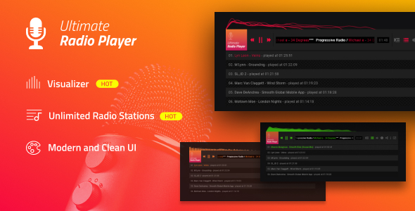 Ultimate Radio Player | CodeCanyon