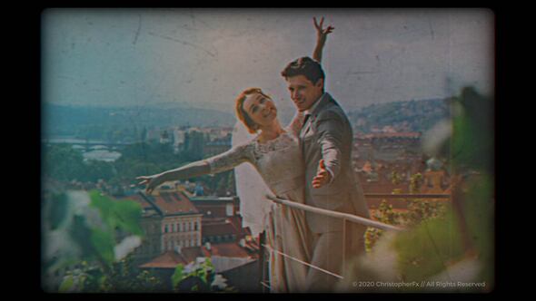 Vintage Wedding Slideshow - VideoHive 27464908